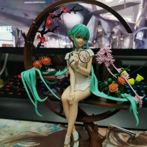 Yun Xiang Cô ấy xinh đẹp Girl Tone đầu tiên Shaohua Cheongsam Ton đầu tiên 1/7 Hand Sit Do